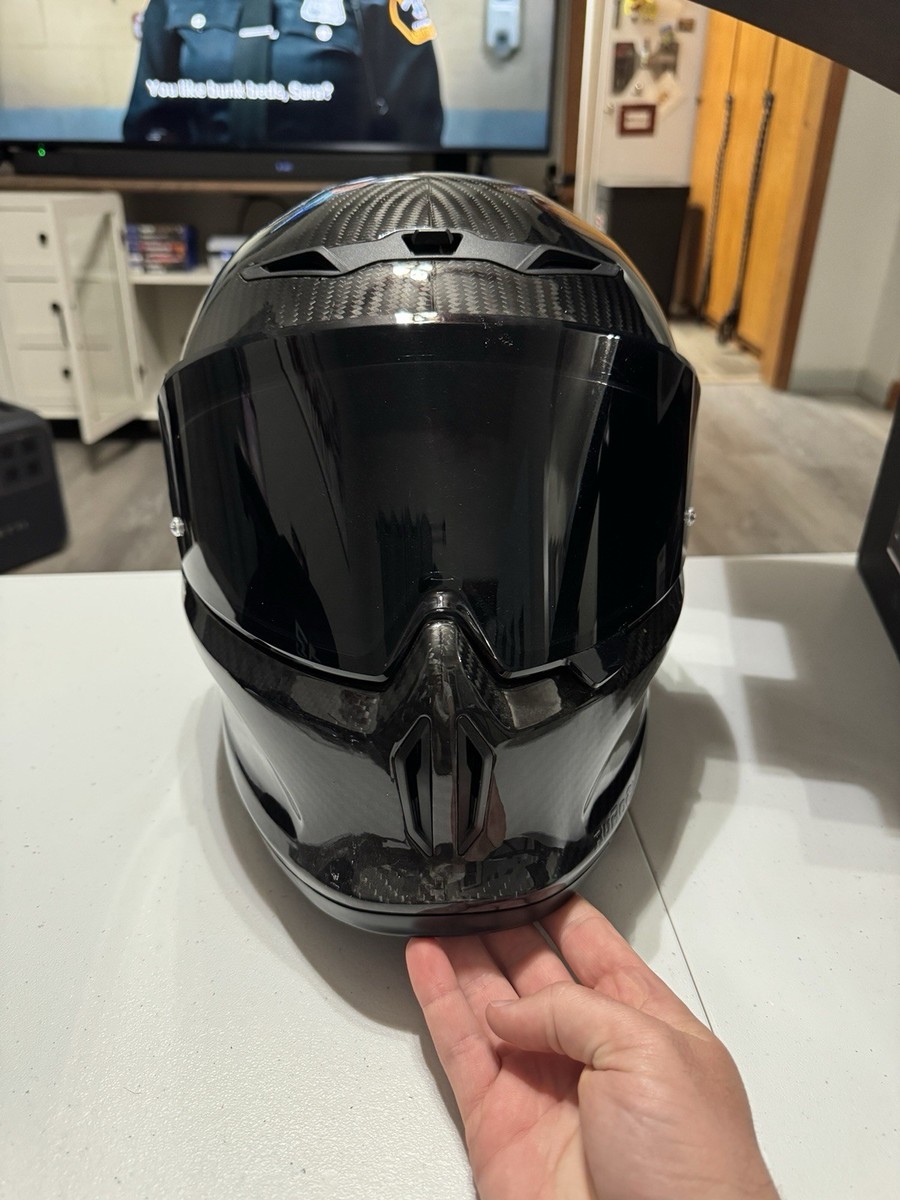 Ruroc EOX Liquid Carbon Motorcycle Helmet | eBay