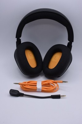 Glorious GHS Eternal Wired Multiplatform Gaming Headset Black w/ Mic & Cable