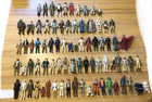 1977 - 1984 Vintage Star Wars First 79 Action Figures Full Set Original Kenner