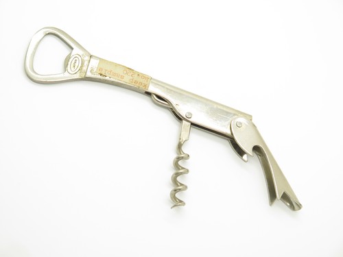 Vintage 50er Jahre Yasuo Imai Seki Japan Klapp Korkenzieher Messer Wein Flaschenöffner - Bild 1 von 11