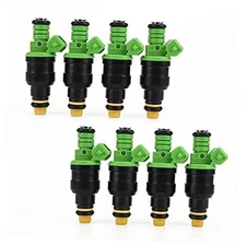 0280150558 0280155968 8PCS 42lbs Fuel Injector Green 440CC EV1 42 lb/hr 