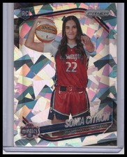 2025 Panini Prizm WNBA #148 Sonia Citron Ice Prizms