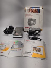78 Kodak EasyShare Z760 6.1MP Digital Camera, Charging Dock, Manual, Disks
