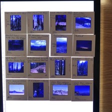 36 Vintage Photo Slides 35mm Bureau Of Land Management 1960s Oregon Landscapes