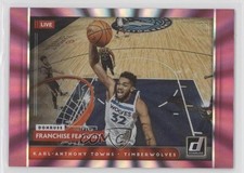 2021-22 Panini Donruss Franchise Features Holo Pink Laser Karl-Anthony Towns 2l8