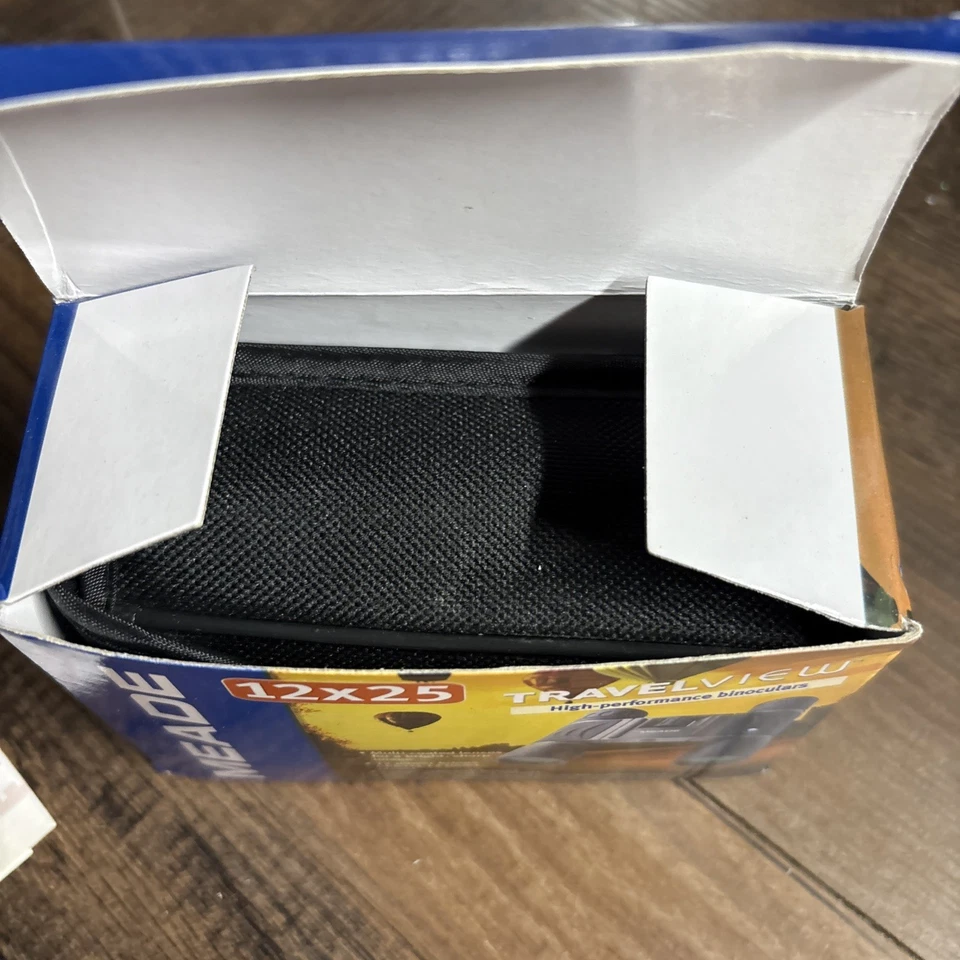 Meade 12X25 Compact Travel View High Performance Binoculars NEW IN BOX - Image 4 of 4