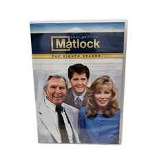 Matlock Season 8 DVD Andy Griffith TV Crime Drama Complete Season D9