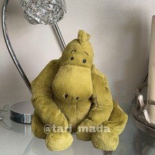Jellycat Authentic RARE Rumpletum Dino BNWOT Retired