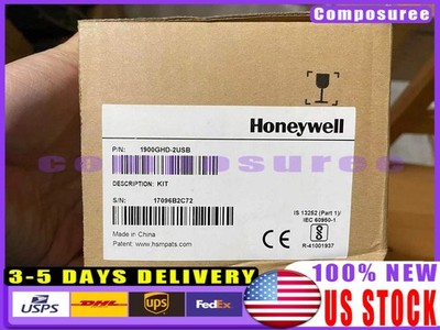 1PCS NEW Honeywell 1900GHD-2USB code scanning gun (DHL or EMS)  US Free TAX