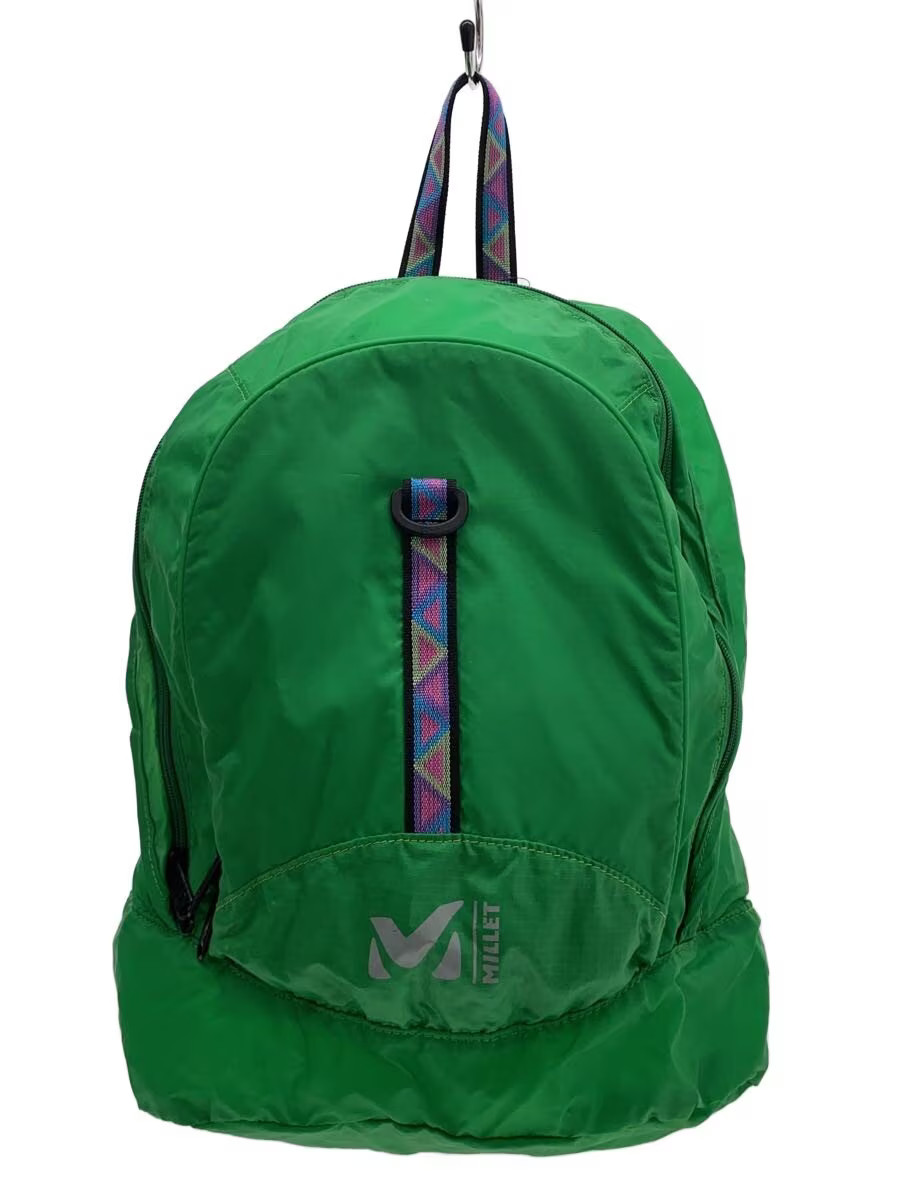 Millet Backpack Nylon Grn Solid Mis0368 K6n25 - image 1