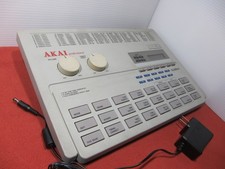 Akai Professional XR10 Drum Machine / Read Description MIJ w/ Power Supply