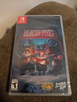 Beacon Pines Nintendo Switch  (Limited Run #206) Brand New Game (2022 Adventure)