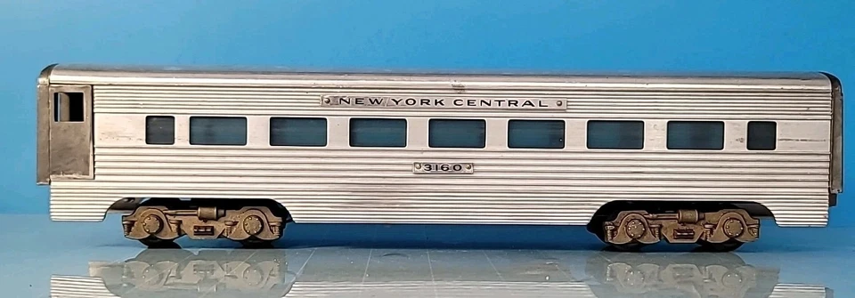 FB5: AMT American Model Toys No. 3160 - NEW YORK CENTRAL - Aluminum O Gauge Car - Image 2 of 4