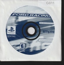 Ford Racing  Sony PlayStation 1 Sleeved Video Game No Case
