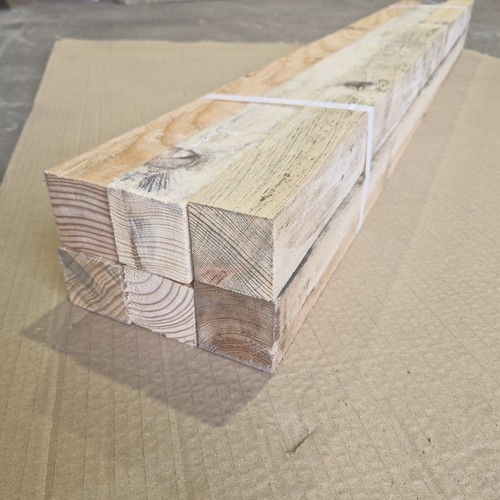 2X2 Repurposed Wood 1.2m