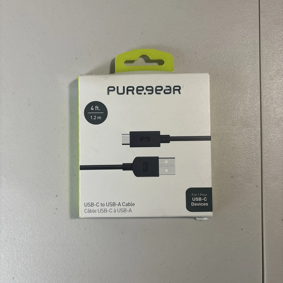 PureGear ( 61625PG ) 4Ft Charge and Sync Cable for USB Devices - Black - Image 2 of 4