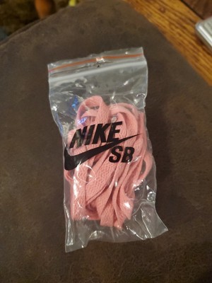 Air Jordan 1 Mid Gs Coral Chalk Strings 1 PAIR / COLOR - RUSH PINK