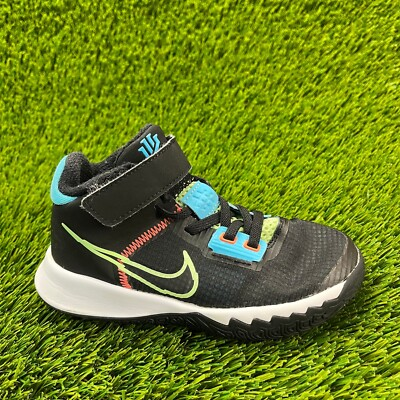 #ad #ad Nike Kyrie Irving Boys Size 11C Black Athletic Basketball Running Shoes Sneakers $29.99
