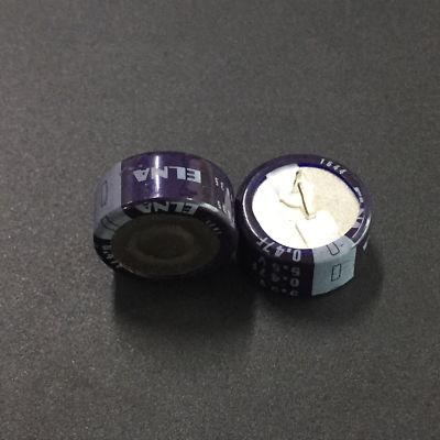 1/5pcs 5.5V0.47F 5.5V ELNA DHL Farad Super Capacitor 21.5x9.5mm Wide temperature