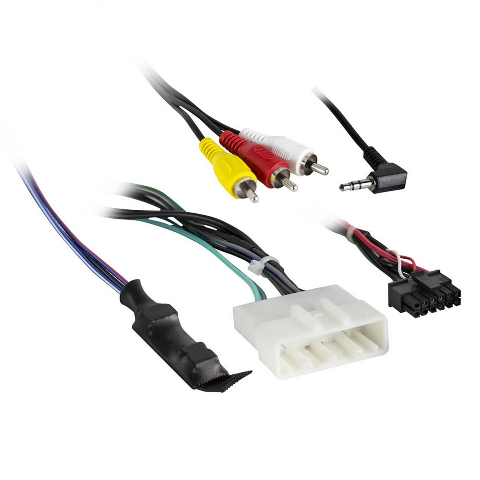 Metra Electronics Radio Accessory Retention Wiring Harness