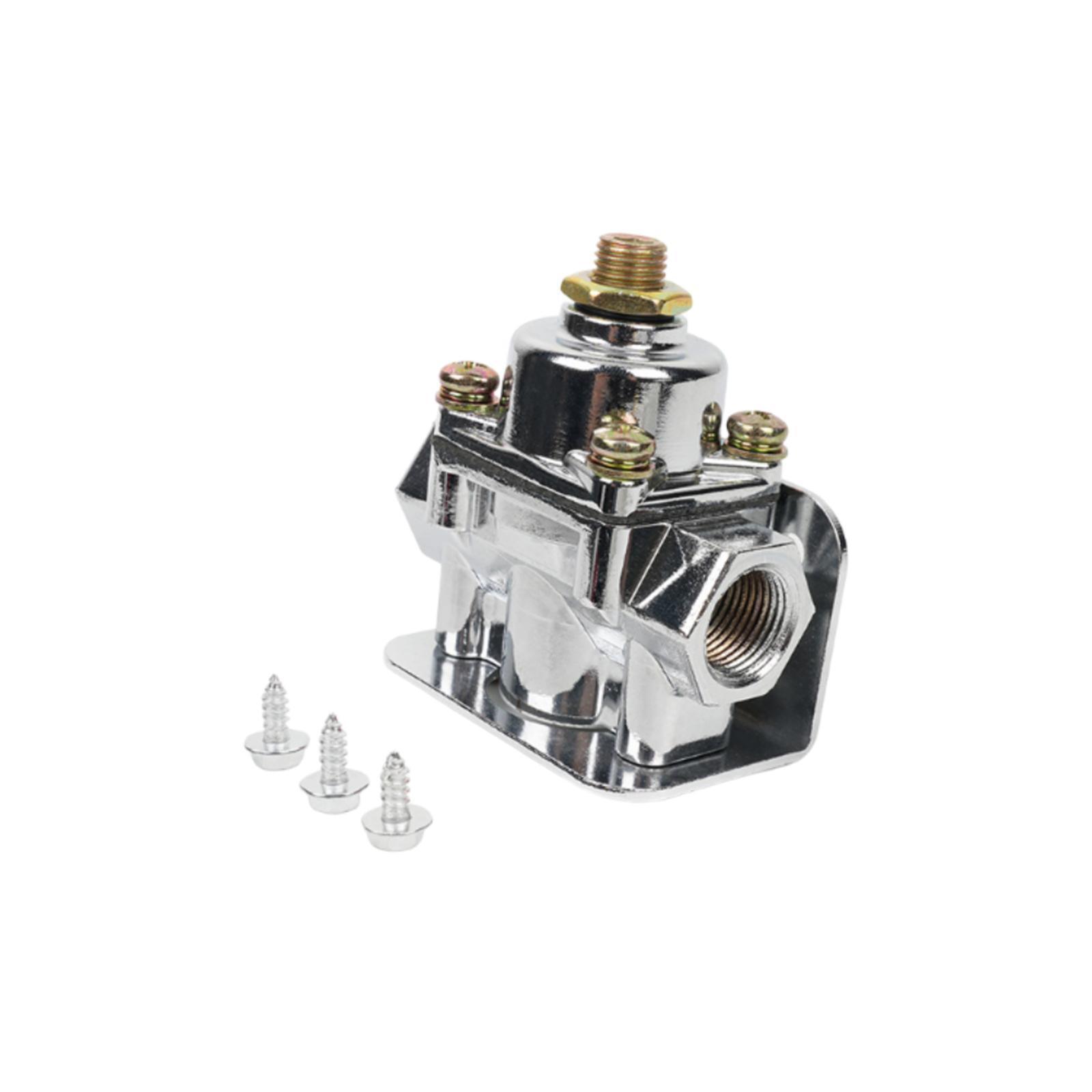 Carburetor Carb Fuel Pressure Regulator for Edelbrock Carburetors Parts