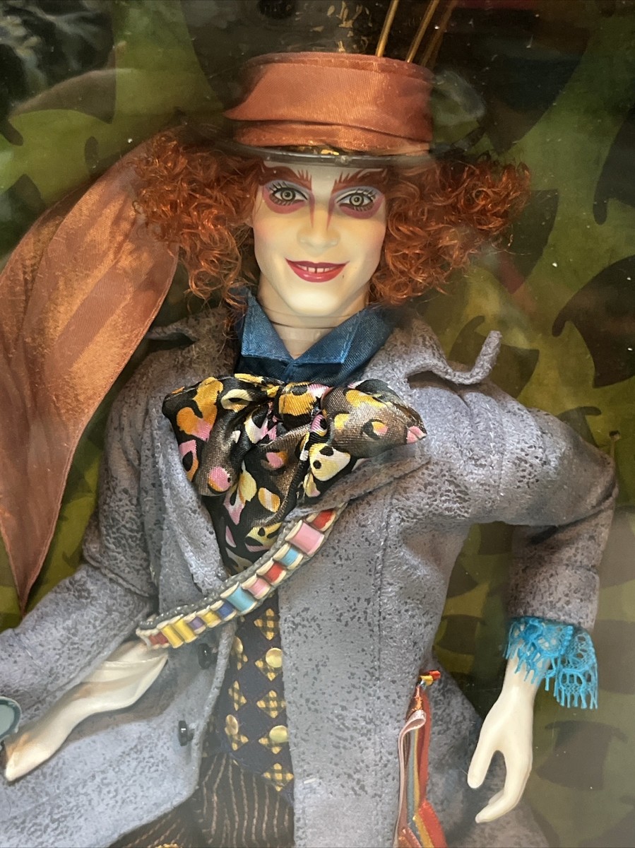 Barbie Alice In Wonderland Ken as The Mad Hatter T2104 Barbie Alice In Wonderland Ken as The Mad Hatter T2104