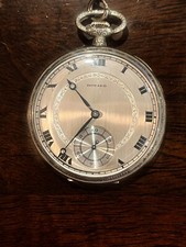 Rare Mint Condition Howard Pocket Watch with official paperwork 1905