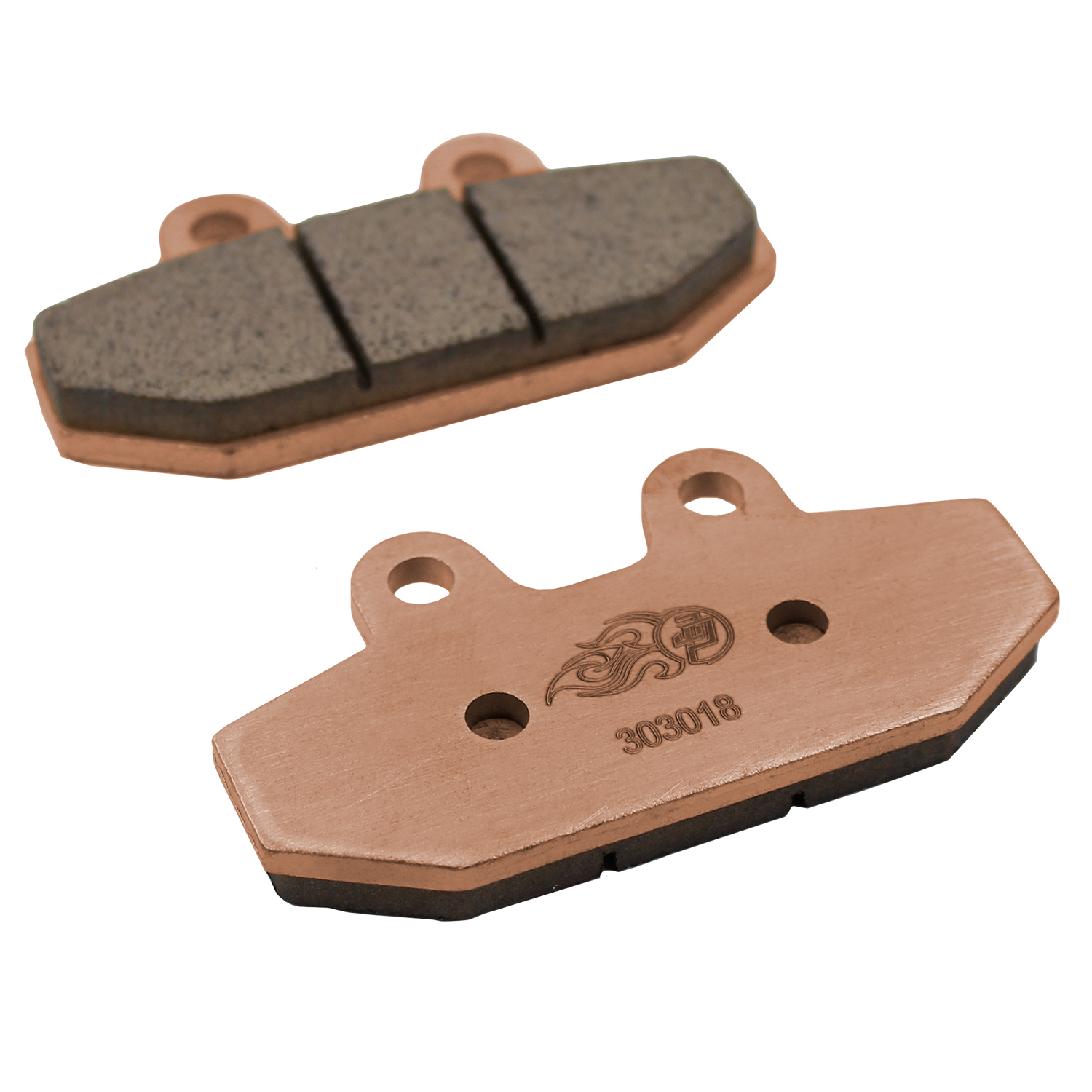 Rear Brake Pads For Harley 2018+ Softail Breakout Street Fat Bob Boy