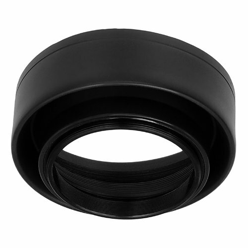 58MM Soft Rubber Collapsible Lens Hood for Canon DSLR Cameras - Picture 8 of 9