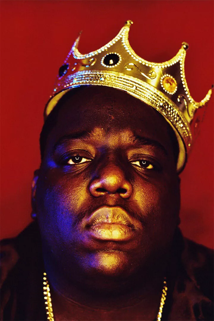 Hip Hop Legend Biggie Smalls Music Art Ready to Hang Wall Art 