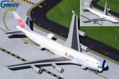 Gemini Jets Interactive 1:200 China Airlines Cargo Boeing B747