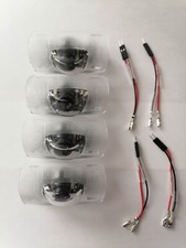 4pcs Led Door Courtesy Light Shadow Laser Projector Fit For Es Ls Lx Rx