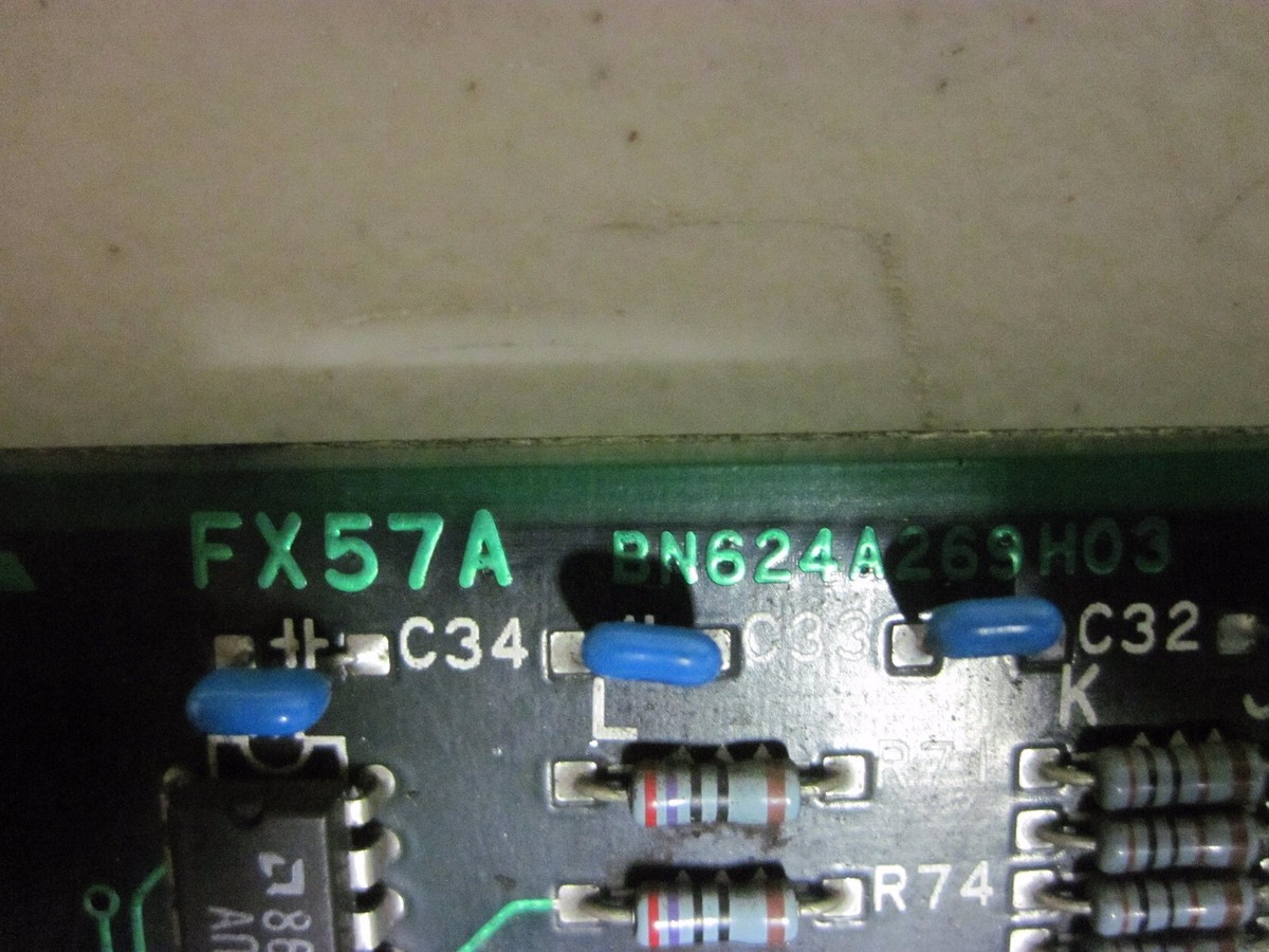 100% WARRANTY Mitsubishi FX57 FX57A BN624A269H03 Board Card | eBay