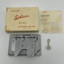 Vintage Minori Splicer 8mm 16mm Rokuwa Co Japan, New in Box Complete