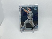 2019 Bowman Draft #BDC-96 Jake Guenther Chrome