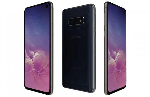 Samsung Galaxy S10e SM-G970F/DS 128GB UNLOCKED Smartphone Prism Black OPEN BOX - Afbeelding 3 van 4
