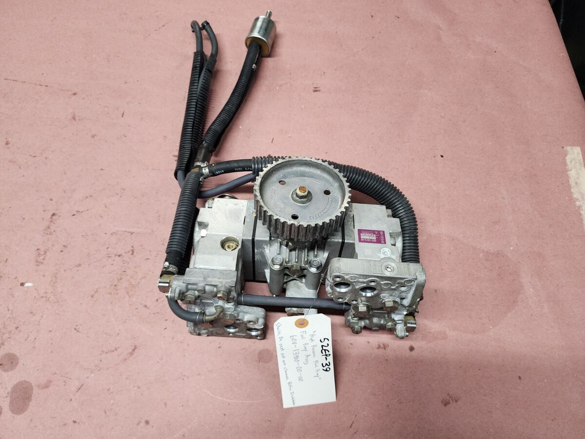 YAMAHA HIGH PRESSURE FUEL PUMP ASSY, 60V-13910-00-00, 225 VMAX HPDI, 52EP-39 YAMAHA HIGH PRESSURE FUEL PUMP ASSY, 60V-13910-00-00, 225 VMAX HPDI, 52EP-39