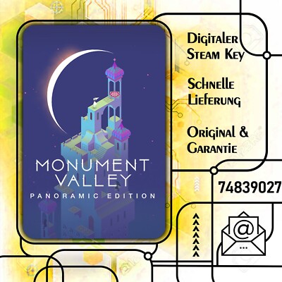 Monument Valley: Panoramic Edition - PC - [Blitzversand / Steam Key / Deutsch]