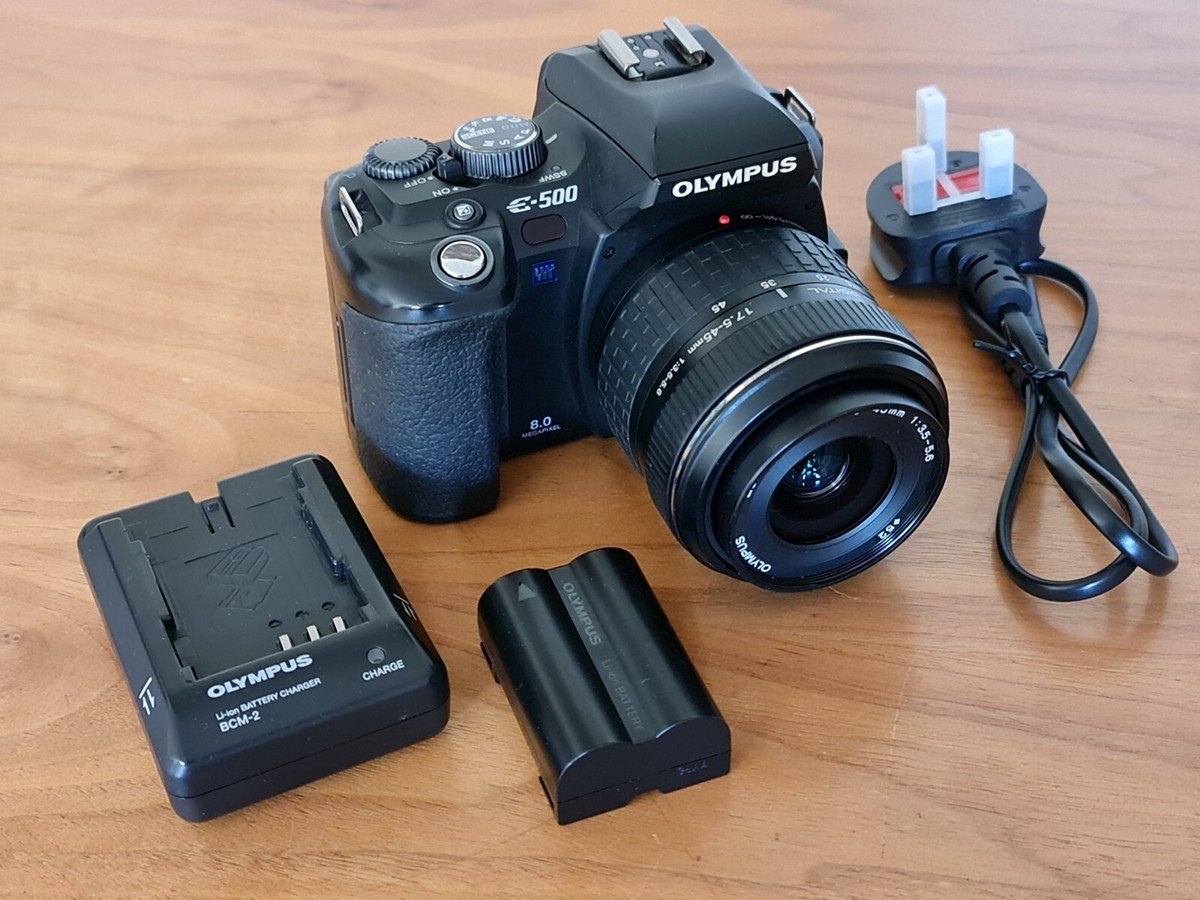 OLYMPUS E-500 一眼レフ カメラ ボディ 写真 撮影 オリンパス