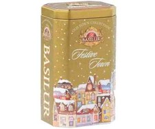 Basilur Old Town - Festive Town (Gold) Tea 75...