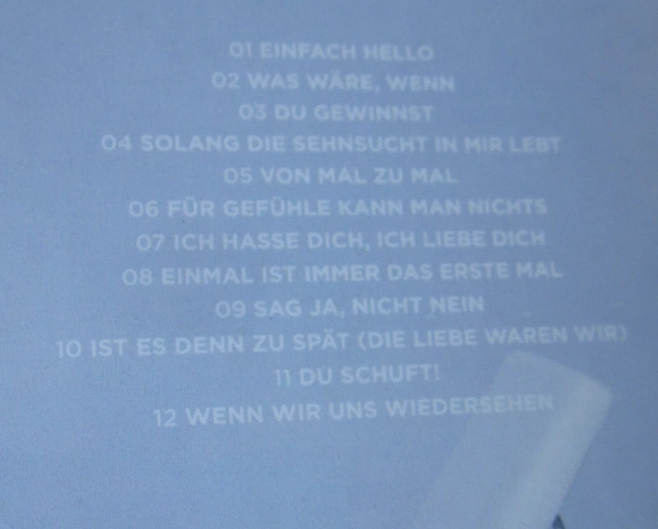 Maite Kelly (Kelly Family) - Hello - CD Album 2021 - Digipak Neu / OVP in Folie - Bild 2 von 2