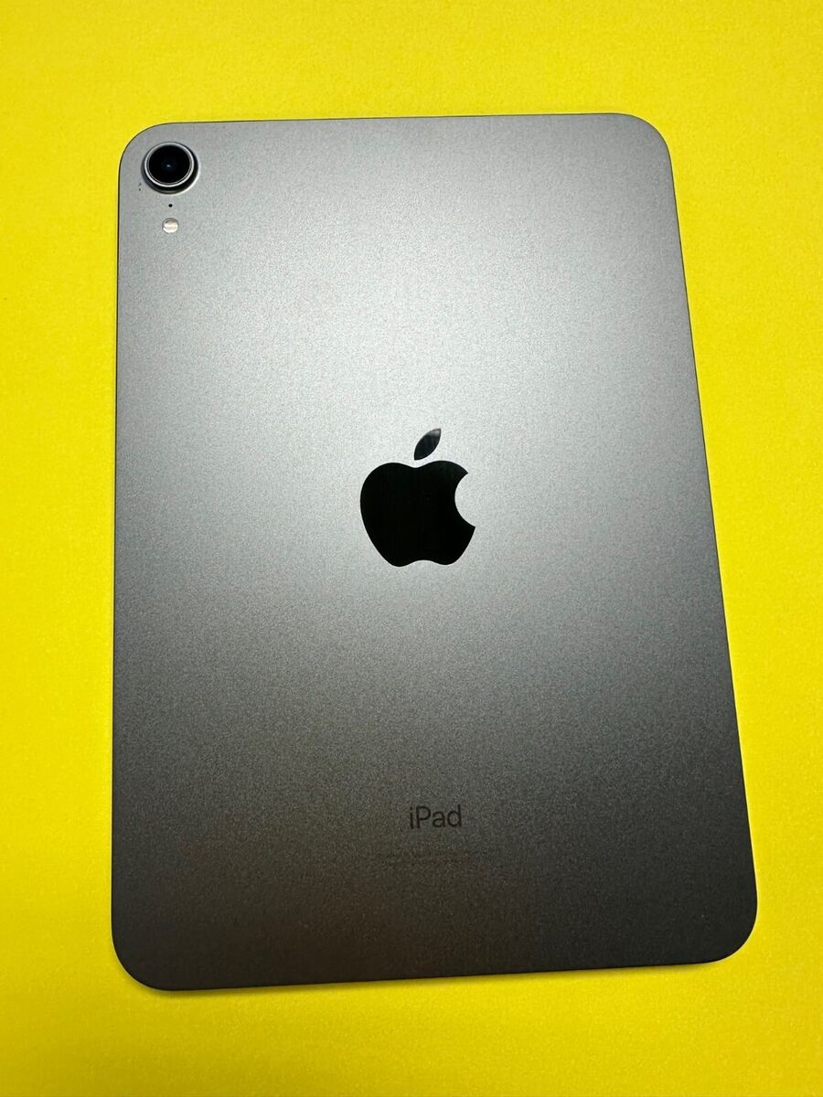 Apple iPad Mini 6 (6th Gen) 256GB - Space Gray (Wi-Fi Apple iPad Mini 6 (6th Gen) 256GB - Space Gray (Wi-Fi