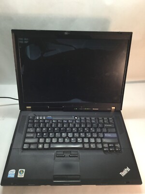 Lenovo ThinkPad R500 15'' Laptop Intel Celeron - BOOTS TO BIOS/ BAD DISPLAY -MZ