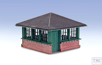 LK-216 PECO OO/HO Scale Lineside Laser Cut Kit-WHL Platform Stellwerk