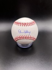 Ethan Holliday Signed ROMLB Baseball Beckett COA 2025 Colorado Rockies