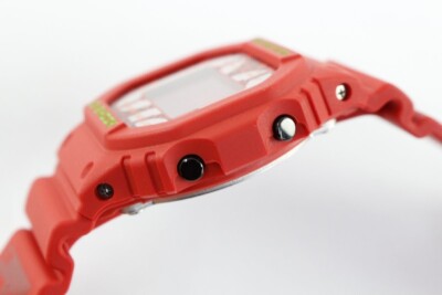 G-SHOCK DW-5600 EVA-02 THE BEAST MODEL feat.RADIO EVA ASUKA Unit 2
