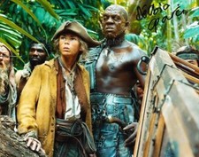 DEOBIA OPAREI as Gunner - Pirates Of The Caribbean GENUINE SIGNED AUTOGRAPH