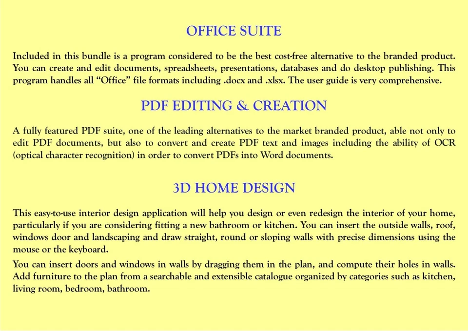 Music Maker + Music Editor + 2 CD DVD Burning Suite Software Win 7-11 on USB DVD - Image 4 of 4