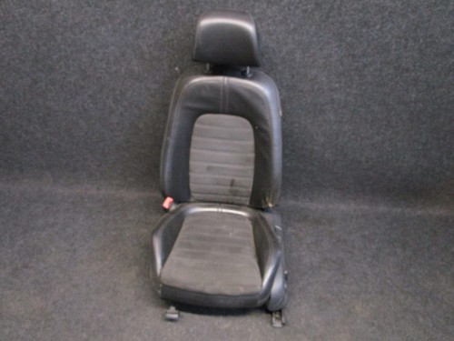 LEDER Sportsitz Fahrersitz VW Passat 3C ALCANTARA schwarz