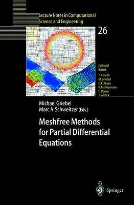 Meshfree Methods for Partial Differential Equations (Lecture Notes in Computati